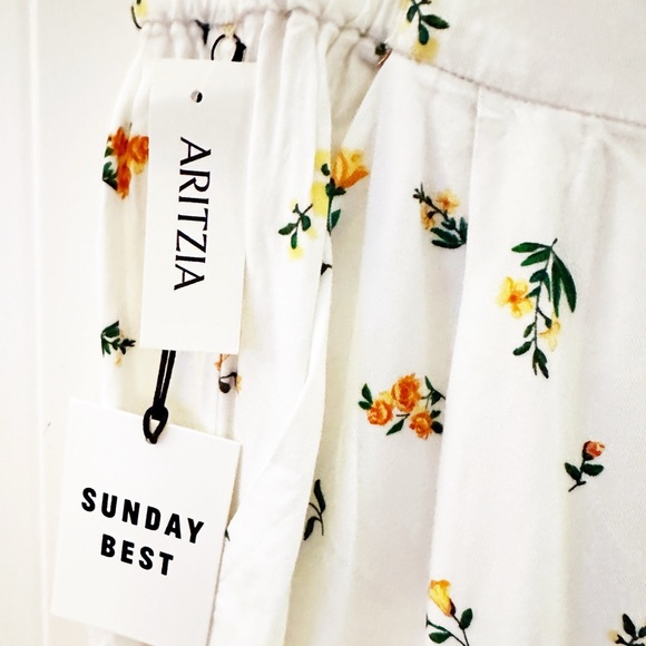 NWT Aritzia Sunday Best Sullivan‎ Wide Leg Pants S - Picture 13 of 16